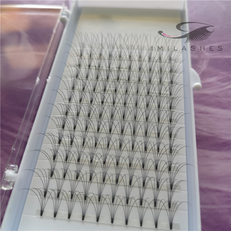 Best pre made lash fans mega volume fans 5d eyelash extensions vendors wholesale